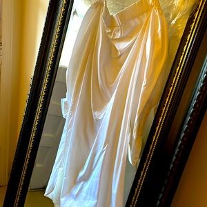 BRAND NEW NEVER WORN Rag and Bone white off the shoulder long sleeve